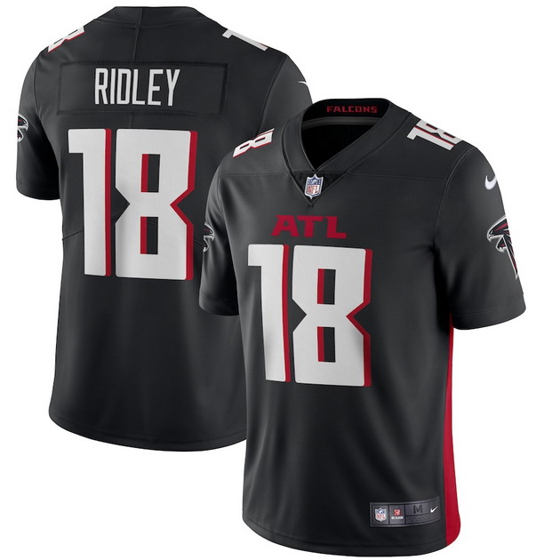 mens nike calvin ridley black atlanta falcons vapor limited jersey